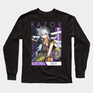 Razor Long Sleeve T-Shirt